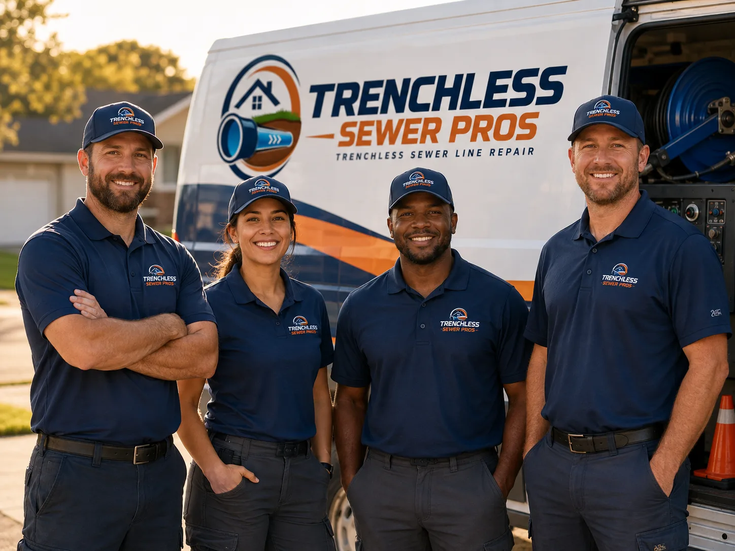 Trenchless Sewer Repair company in Millmont, PA